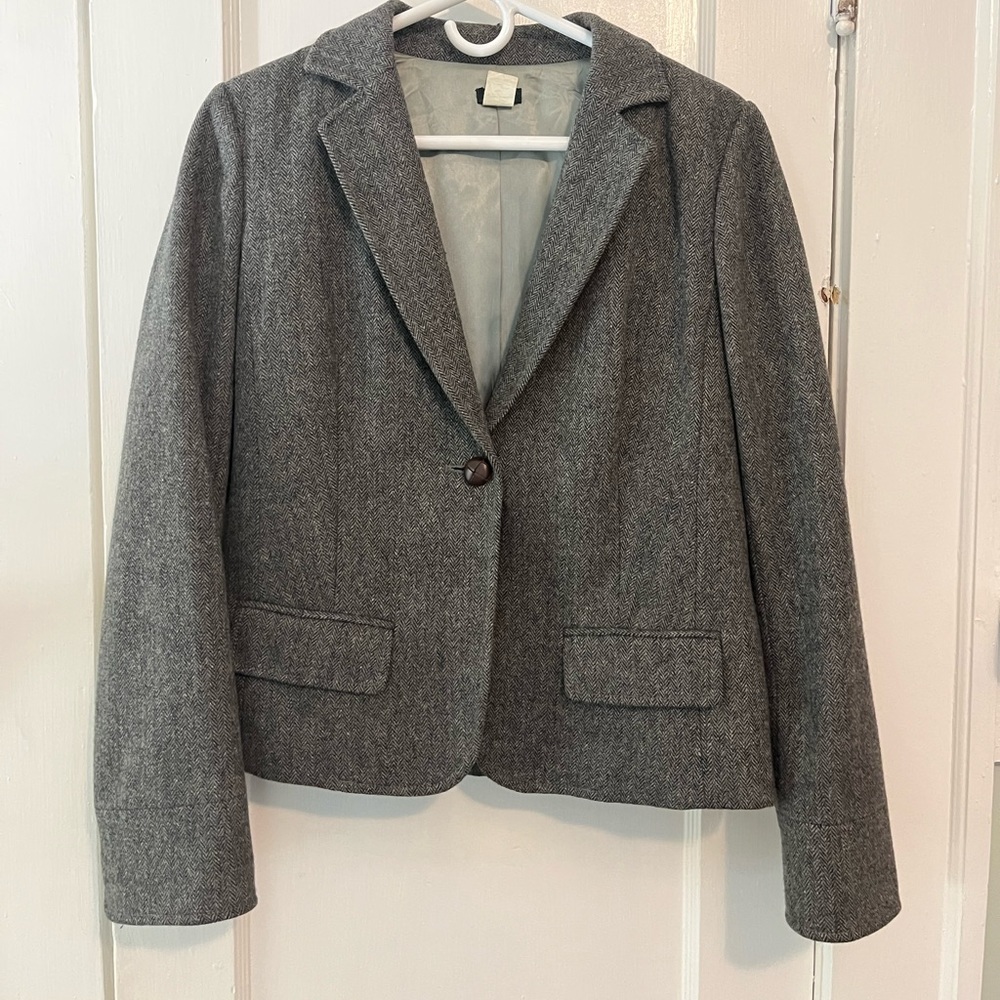 Jcrew wool blazer